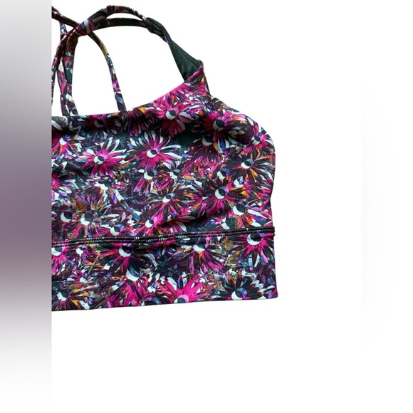 LULULEMON energy long line bra, size 6 - Picture 7 of 8